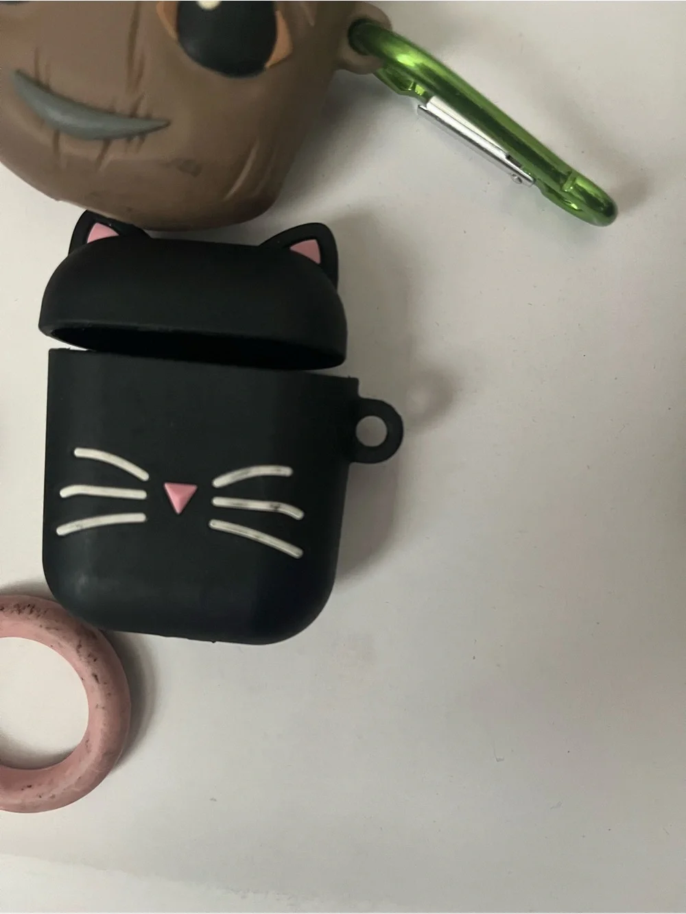 Silicone AirPods 1st & 2nd Generation Case Cover - Multicolor